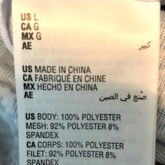 JM Collection Printed Top. New With Tickets. Size Large - Picture 3 of 3